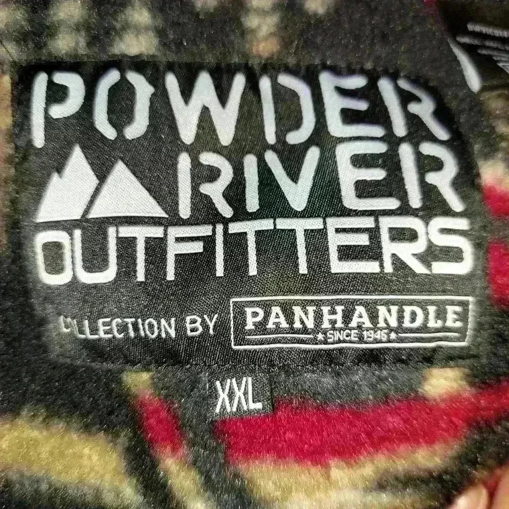 Powder River Mens Aztec Pullover